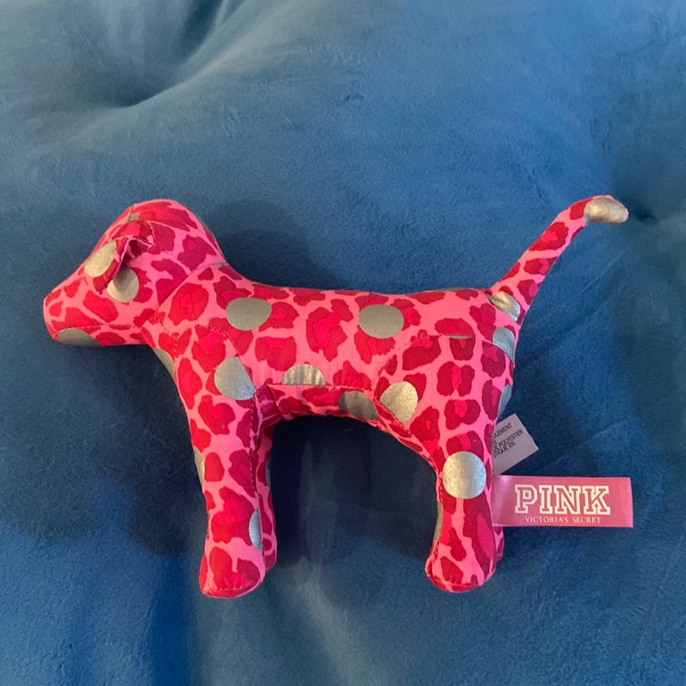 Vs mini pink dog